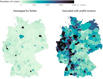 Efficient and Reliable Geocoding of German Twitter Data to Enable Spatial Data Linkage to Official Statistics and Other Data Sources